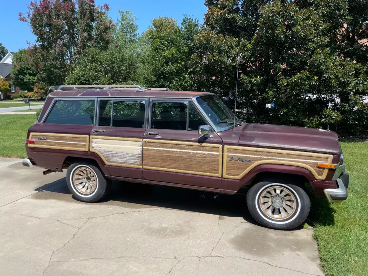 1987 Jeep Wagoneer