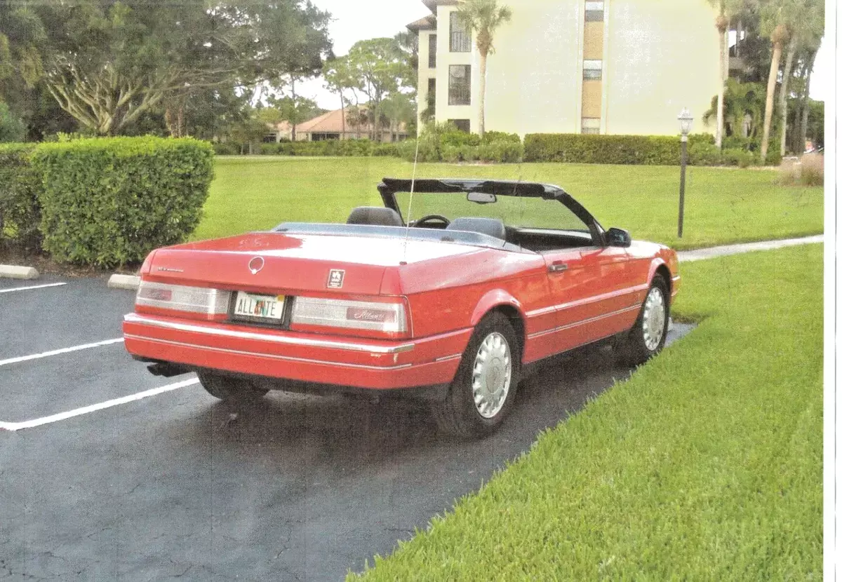 1993 Cadillac Allante