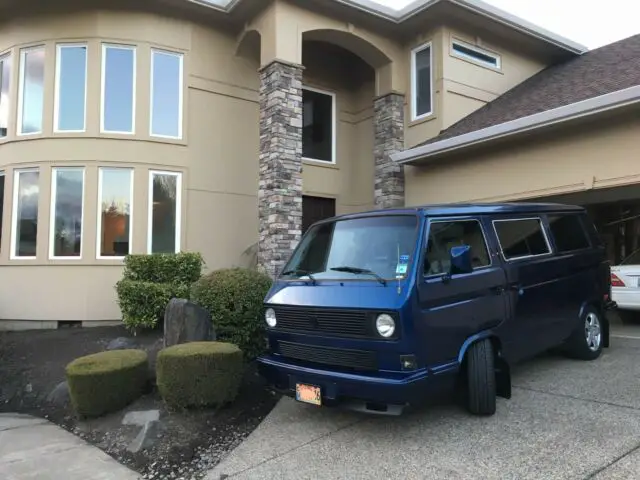 1991 Volkswagen Bus/Vanagon DOUBLE DOOR