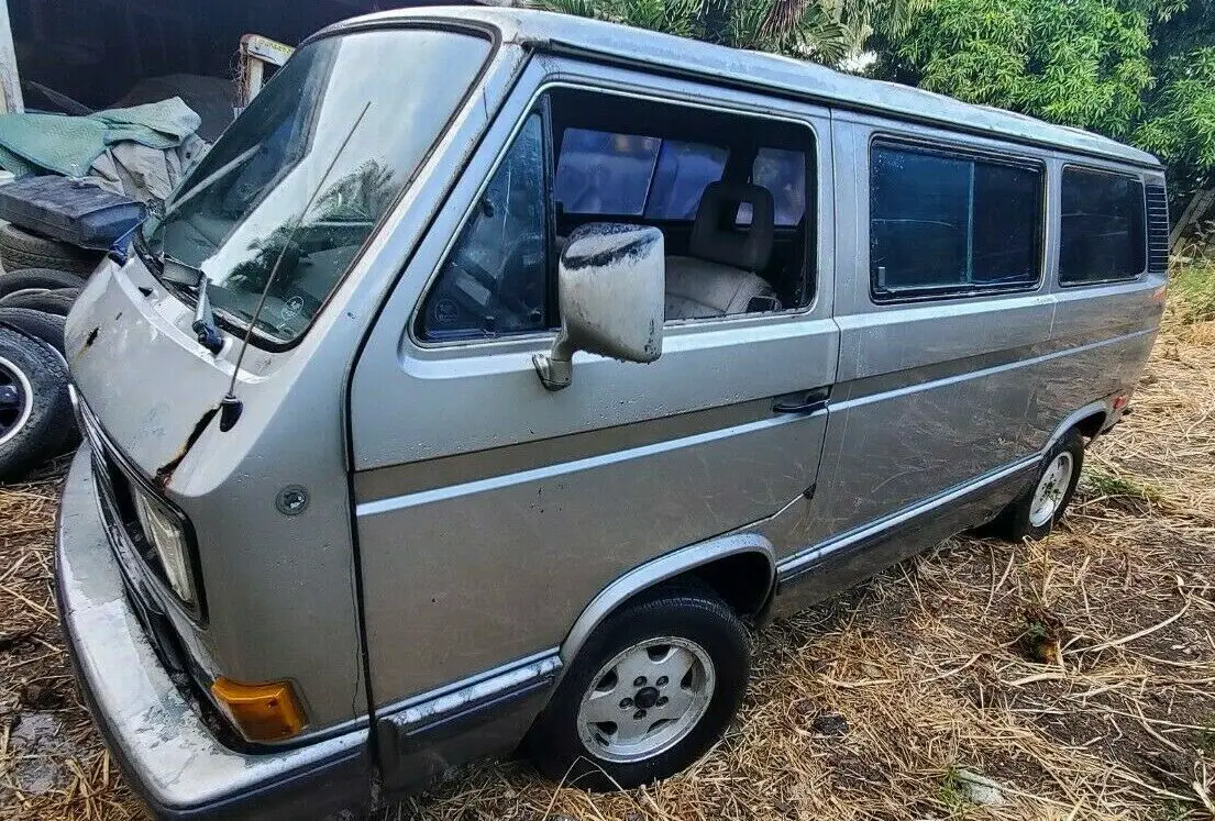 1988 Volkswagen Bus/Vanagon Wolfsburg Edition