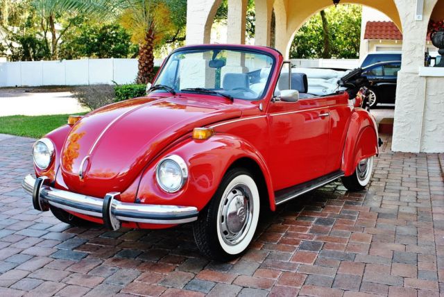 1973 Volkswagen Beetle - Classic Convertible Simply Stunning