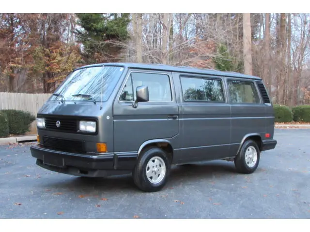 1987 Volkswagen Bus/Vanagon Wolfsburg/California Weekender