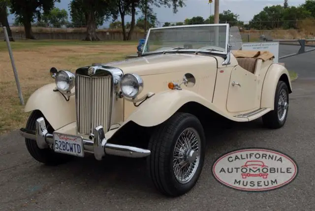 1952 MG T-Series