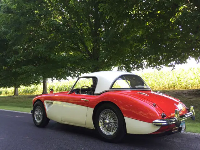 1960 Austin Healey 3000 2 door convertible