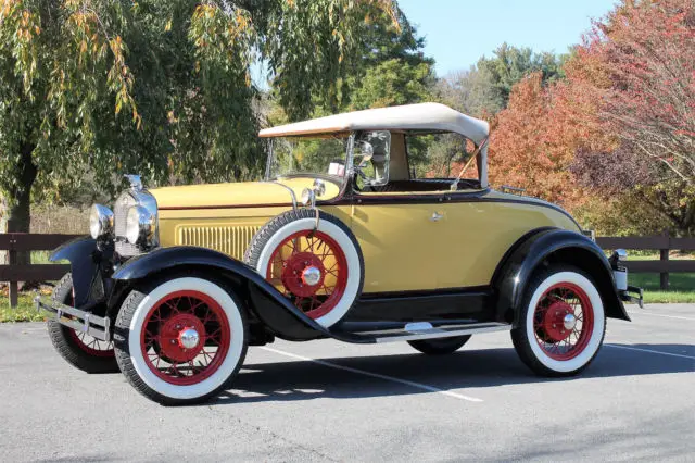 1931 Ford Model A