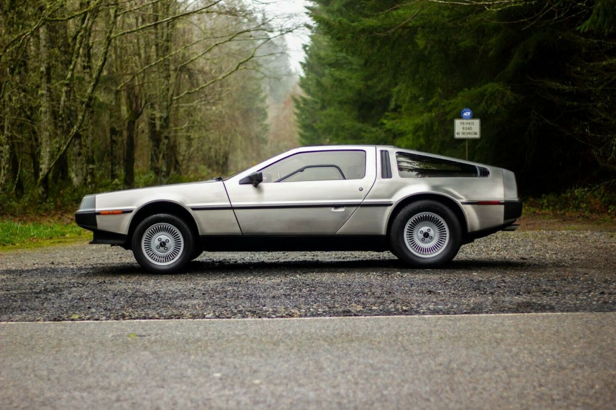 1982 DeLorean Wonderful Driver - Well Maintained Example - DMC12 2 Owner