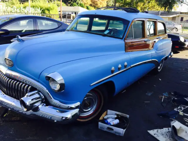 1939 Plymouth Woody