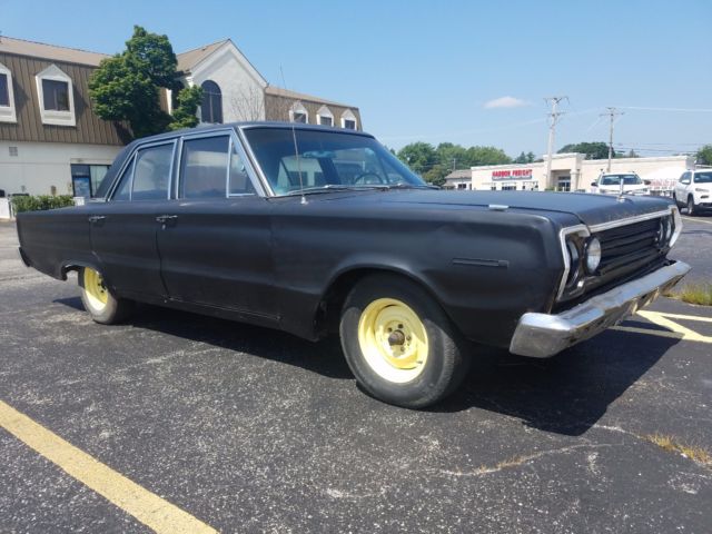 1967 Plymouth Belvedere II 4 Dr