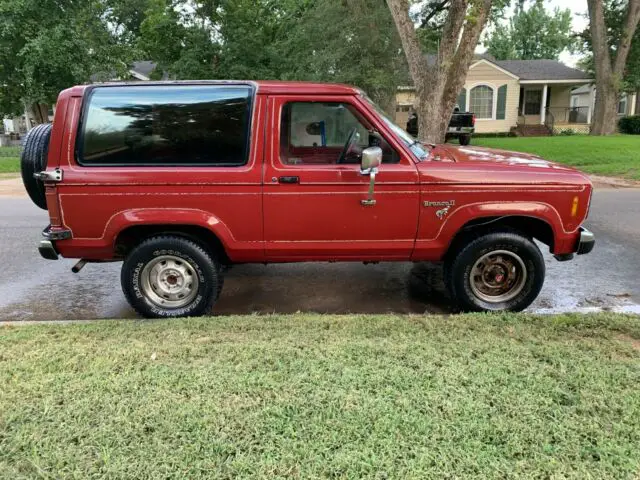 1986 Ford Bronco II base