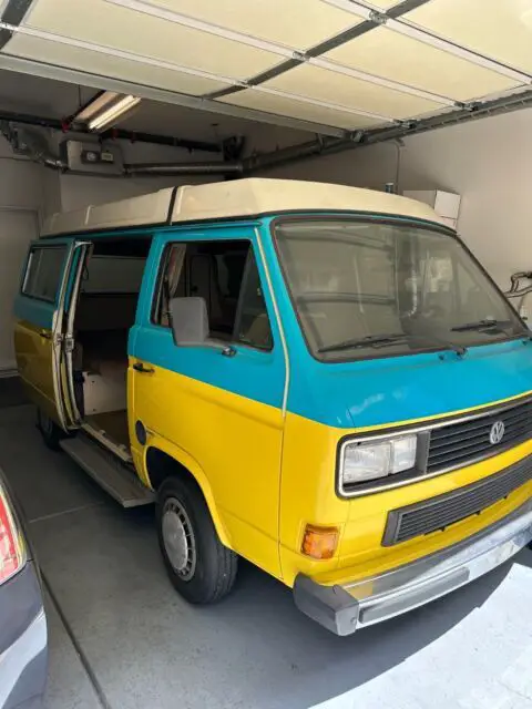 1986 Volkswagen Bus/Vanagon CAMPMOBILE