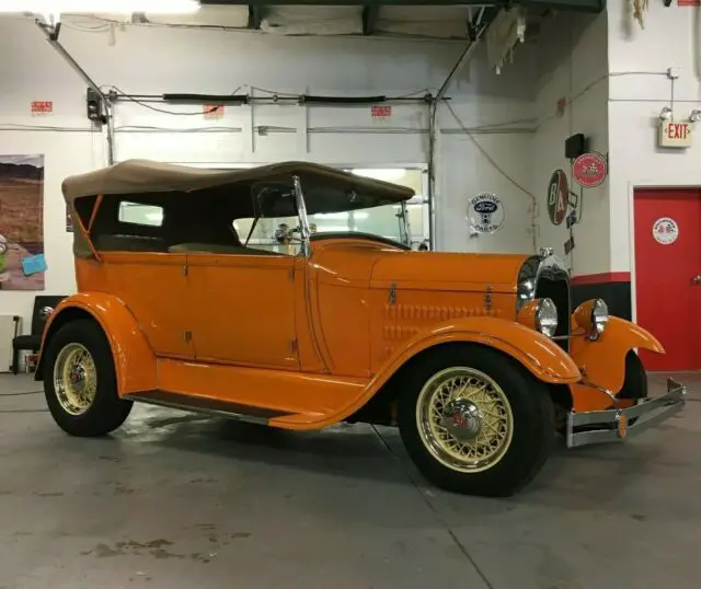 1928 Ford Model A PHAETON CONVERTIBLE MAGOO HOT ROD