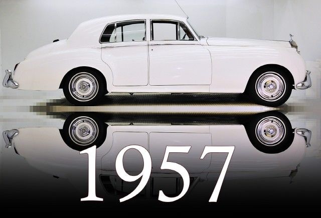 1957 Rolls-Royce Silver Cloud I