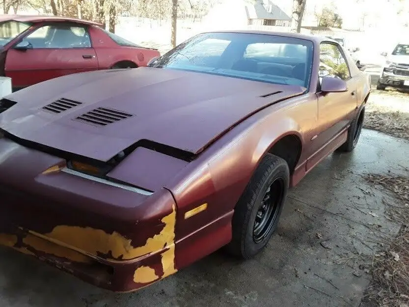 1987 Pontiac Trans Am TRANS AM