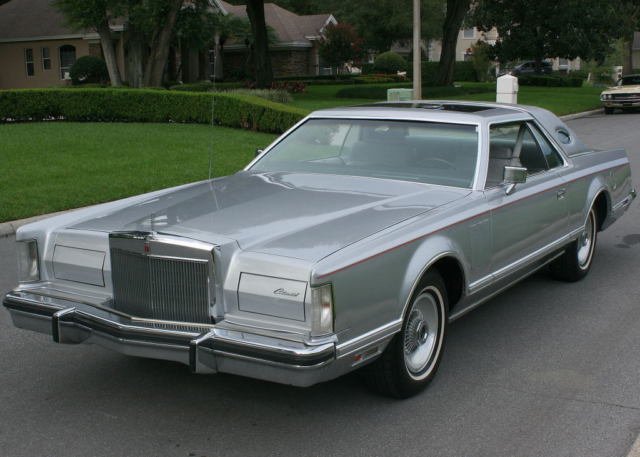 1979 Lincoln Mark Series