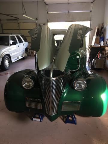 1939 Chevrolet Other Green and Yellow