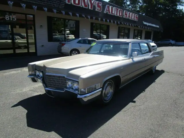 1969 Cadillac Fleetwood D Elegance