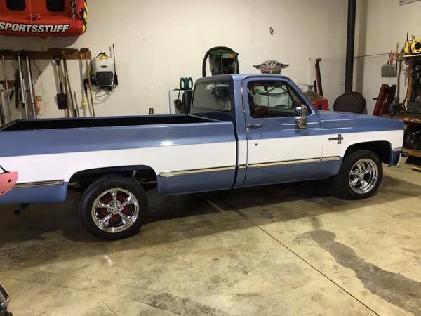 1986 Chevrolet C/K Pickup 1500 Silverado