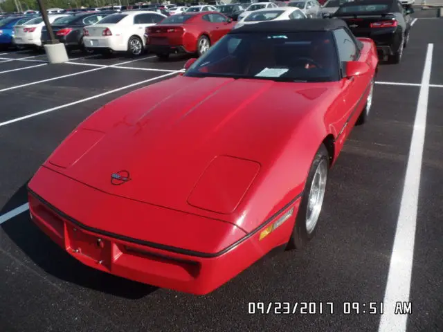 1990 Chevrolet Corvette Convertible