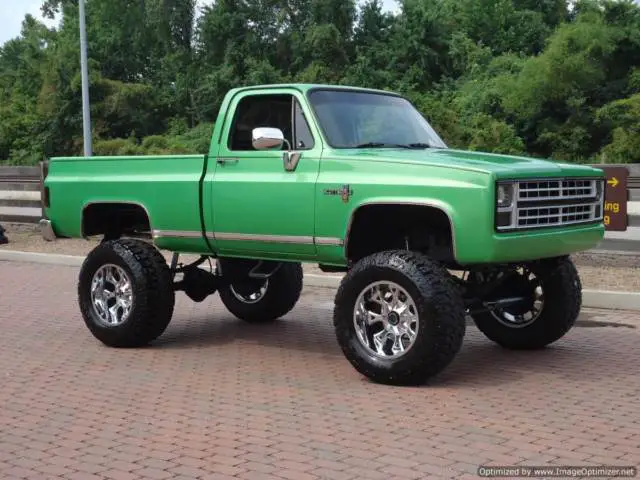 1986 Chevrolet C/K Pickup 1500 SCOTTSDALE