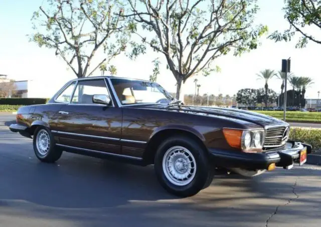 1980 Mercedes-Benz SL-Class Very rare & beautiful 1980 Mercedes 450 sl