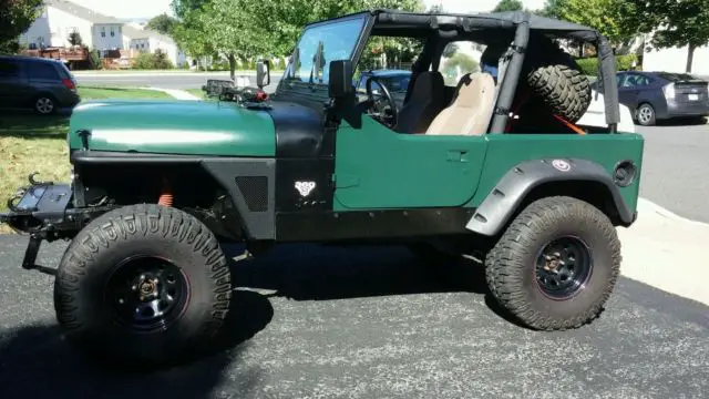 1991 Jeep Wrangler Custom