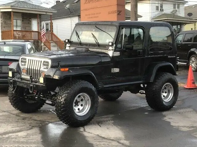 1989 Jeep Wrangler Wrangler Custom Build