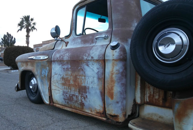 1957 Chevrolet Other Pickups PATINA SHOP TRUCK
