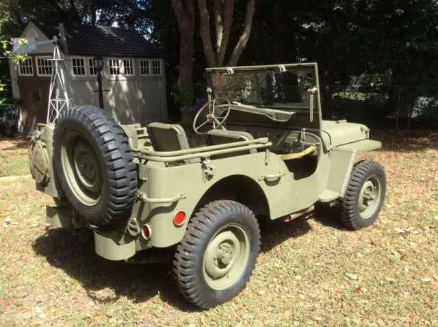 1945 Jeep GPW