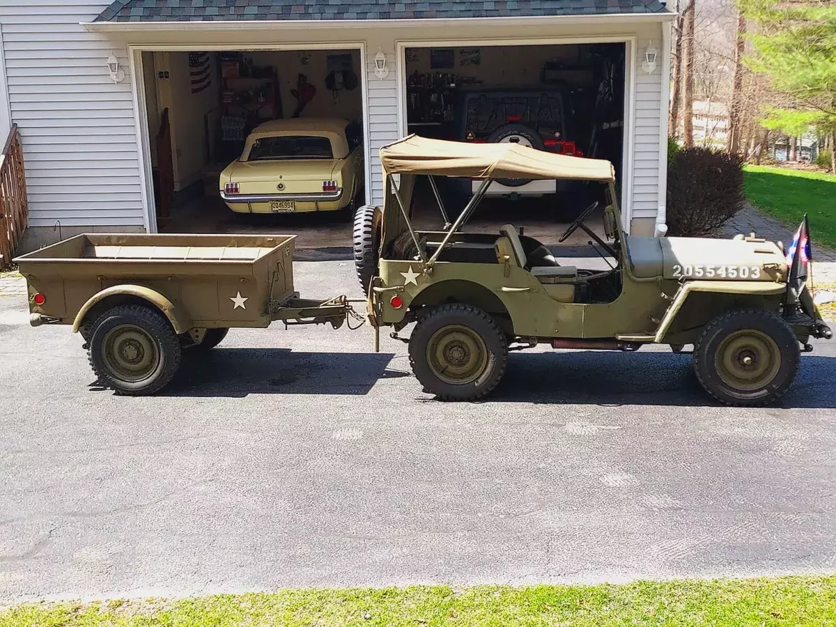 1943 Willys T14