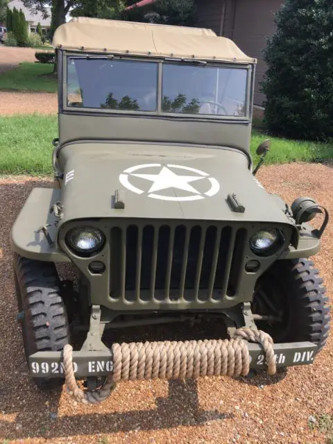 1934 Ford Jeep