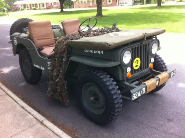 1948 Willys CJ