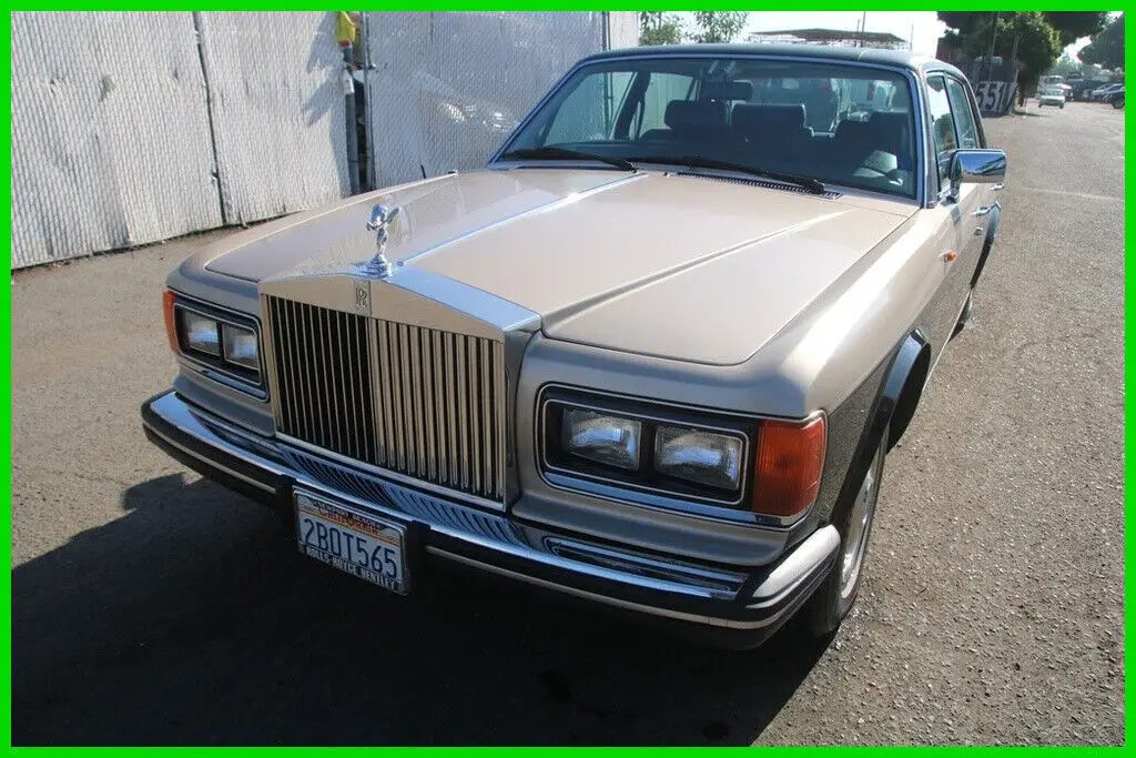 1985 Rolls-Royce Silver Spirit/Spur/Dawn