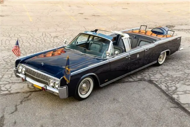 1963 Lincoln Continental --