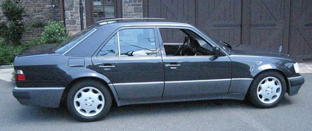 1993 Mercedes-Benz 500-Series GRAY
