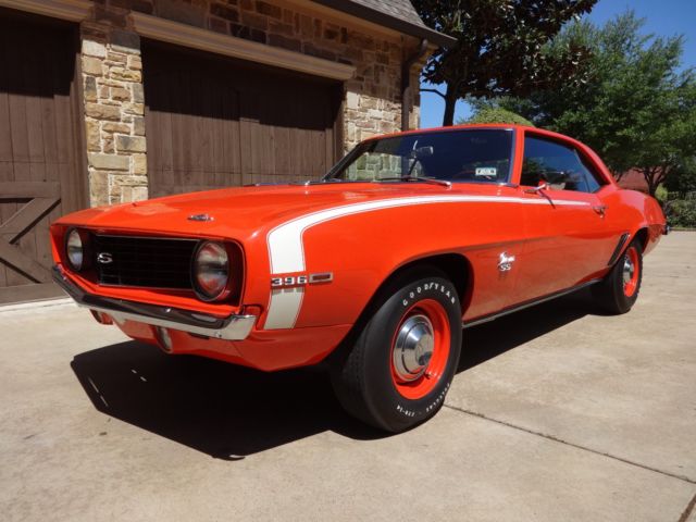 1969 Chevrolet Camaro Bare Bones go fast ordered