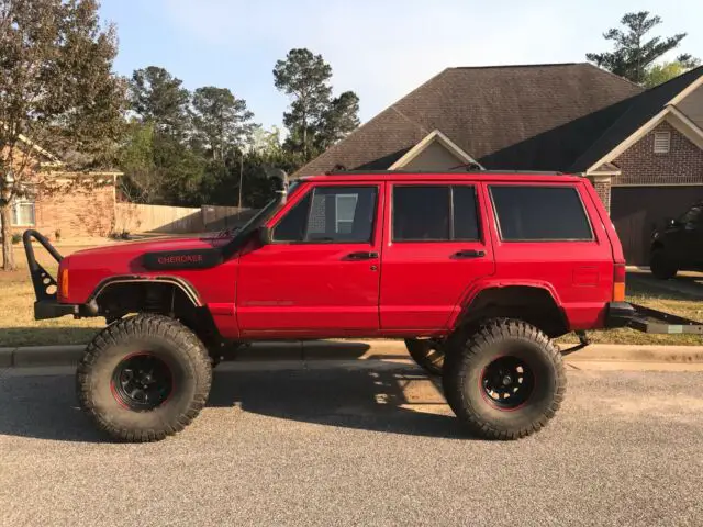 1992 Jeep Cherokee Laredo