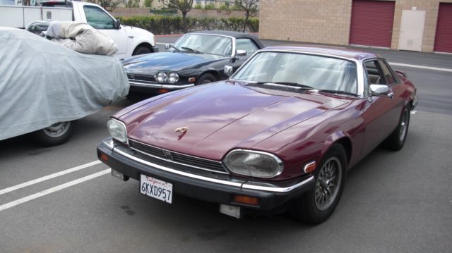 1984 Jaguar XJS CPE