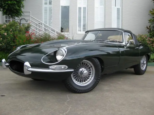 1968 Jaguar E-Type