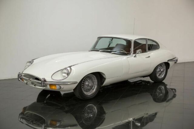 1969 Jaguar XKE E-Type Series II Fixed Head Coupe --