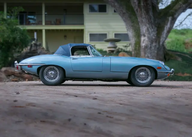 1969 Jaguar E-Type stock