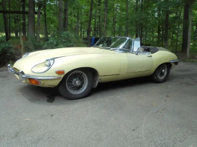 1970 Jaguar E-Type None