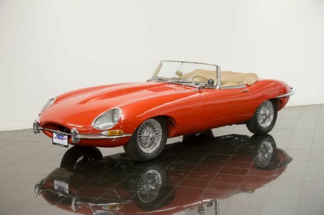 1964 Jaguar XKE Series I E-Type Roadster --