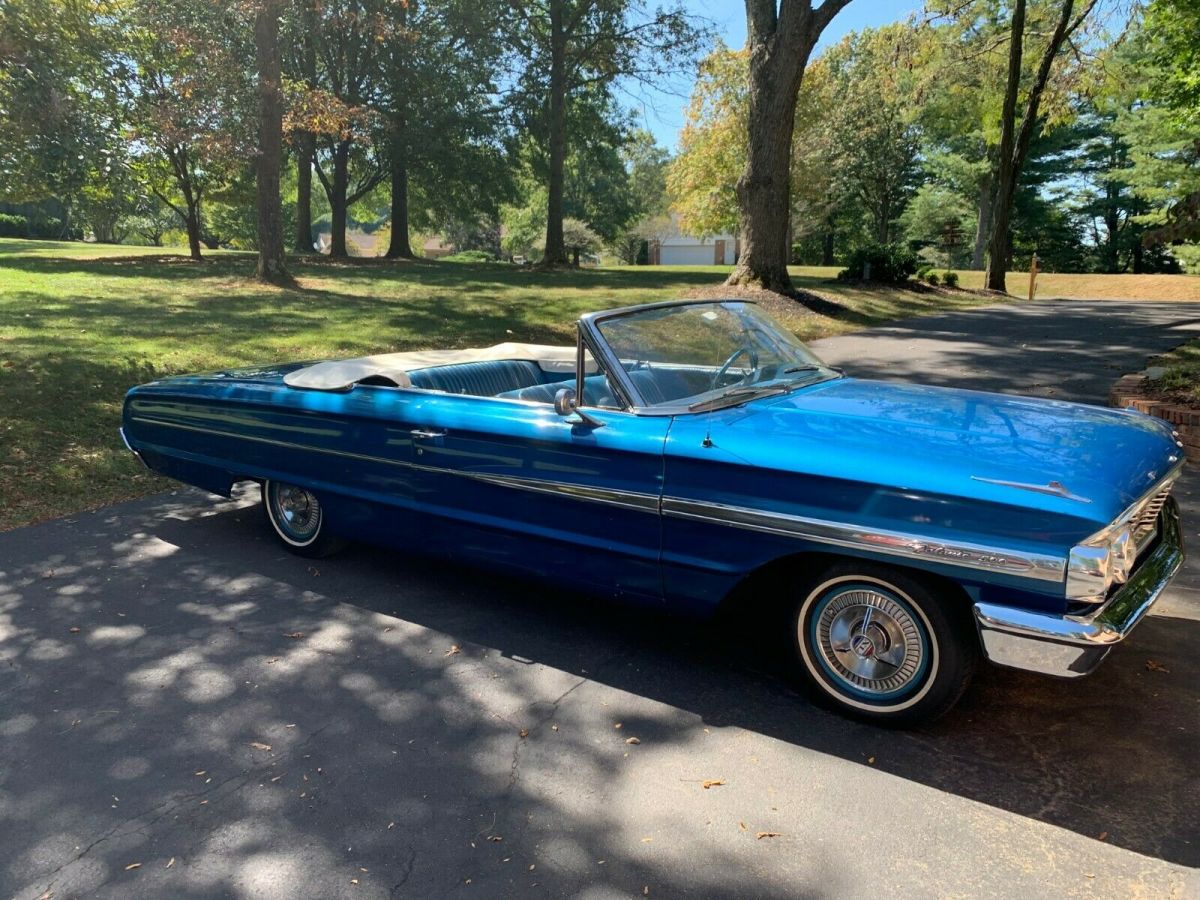 1964 Ford Galaxie Convertible