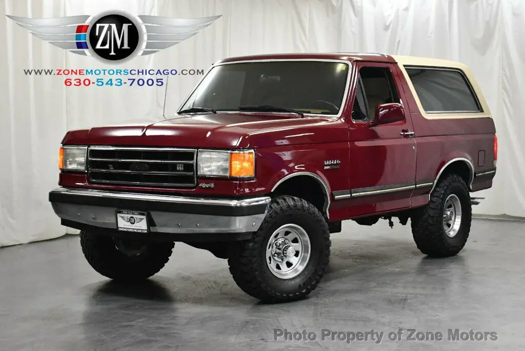 1991 Ford Bronco XLT