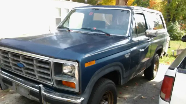 1986 Ford Bronco