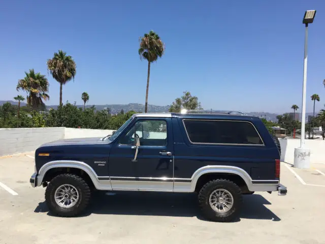 1982 Ford Bronco XLT, 4X4