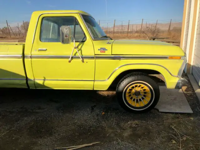 1977 Ford F-100 XLT ranger F-100