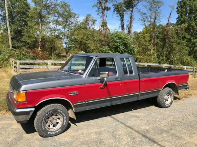 1990 Ford F-150 Supercab