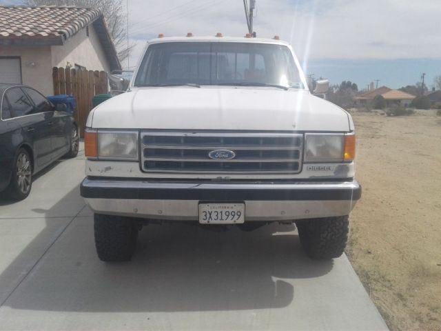 1989 Ford F-350 XLT LARIAT