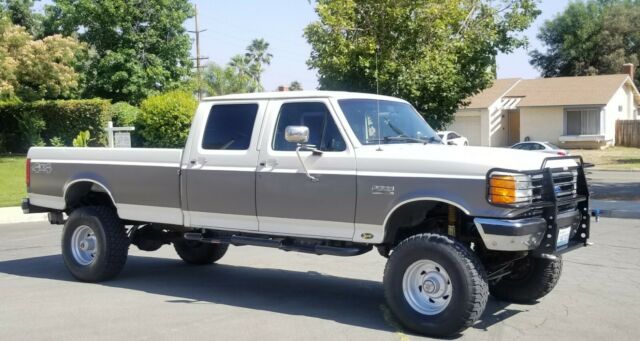 1991 Ford F-350 XLT LARIAT 4X4 QUAD CAB